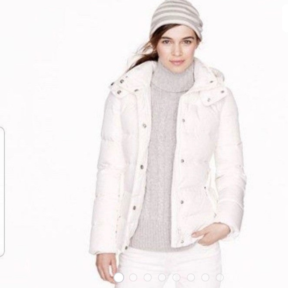 J Crew Puffer Coat